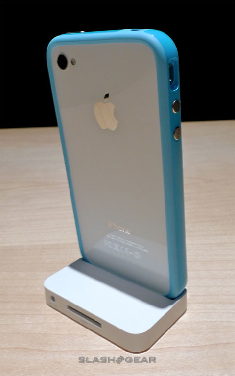 funda protectora móvil Apple iPhone 6s funda funda protectora-KSC logotipo a rayas