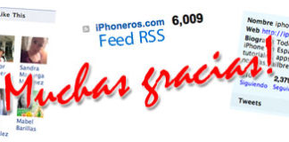 Ya somos 2000 fans en Facebook