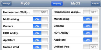 MyOS, activa y desactiva parámetros importantes de iOS desde los ajustes