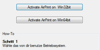 AirPrint Activator para Windows