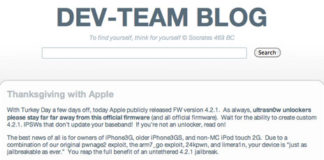 El iPhone Dev Team anuncia unlock para iPhone 3G y 3GS esta semana