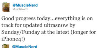 MuscleNerd anuncia liberación del iPhone 3GS/3G para el Domingo de esta semana