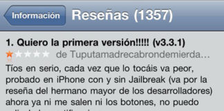 La app de Facebook para iPhone va a la deriva