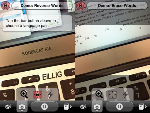 Word Lens: traductor de lenguaje para iPhone con realidad aumentada