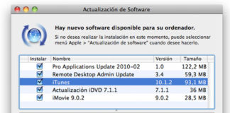 Nuevo iTunes 10.1.2, no aporta nada nuevo