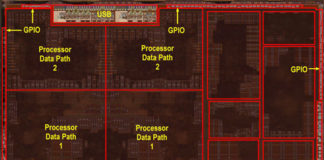 La CPU Apple A5 es mucho más grande que la A4. Las vemos con detalle.