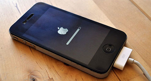 Actualizando el iPhone 4