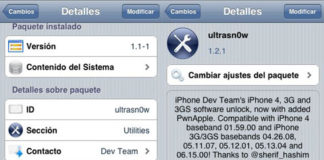 Ultrasn0w para iOS 4.3.1 ya está disponible