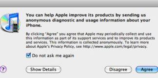 Razón por la que Apple querría guardar la posición geográfica del iPhone