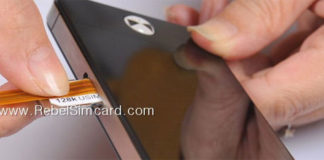 Rebel SIM Card para liberar cualquier iPhone