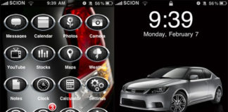 Toyota retira su tema personalizado de Cydia tras una petición de Apple