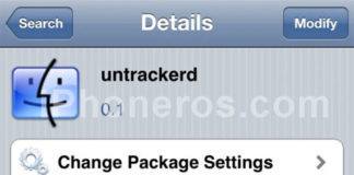 Untrackerd, evita que tu iPhone registre tu localización automáticamente