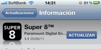 Super 8, App grabadora de video a la antigua, se actualiza