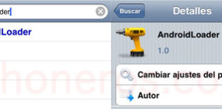 AndroidLoader, pon los iconos del iPhone como un Android