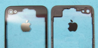 Cambia la carcasa trasera de tu iPhone 4 por una transparente
