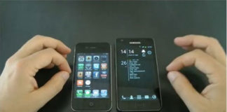 iPhone 4 Vs Samsung Galaxy S2, comparativa en video