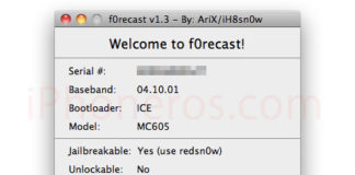 F0recast se actualiza para los últimos iOS y modelos de iPhone
