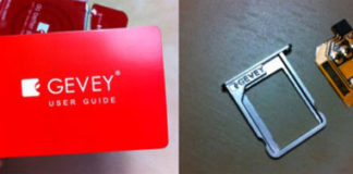 Gevey funciona bien con iOS 4.3.3