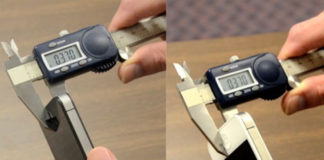 Comprobado: El iPhone 4 blanco no es más grueso que el negro