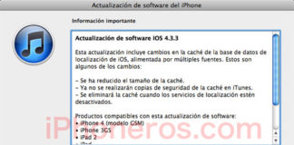 iOS 4.3.3 ya disponible, sigue siendo vulnerable al Jailbreak