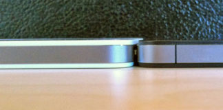 El iPhone 4 blanco no es más grueso que el negro