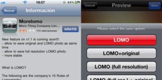 MoreLomo, lomografías gratis en tu iPhone