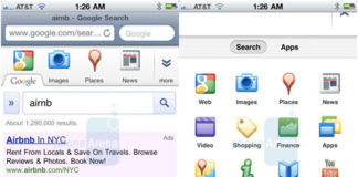 Google prepara una versión mejorada de su web para iOS