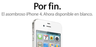 El iPhone 4 blanco sigue siendo vulnerable al Jailbreak, a Apple no parece preocuparle el asunto