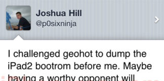 El próximo objetivo de GeoHot: El iPad 2