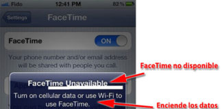 FaceTime sobre 3G podría ser opcional según decida el operador de telefonía móvil