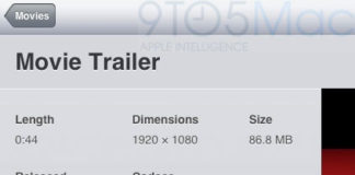 Apple habilita la reproducción de video HD a 1080p en iOS 5