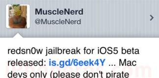 Jailbreak tethered para iOS 5 beta ya disponible con Redsn0w