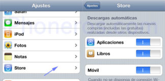 Cómo activar iCloud para Apps y libros, en iOS 4.3.3