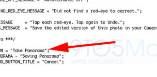 Apple prepara función de panoramas en la App de Cámara