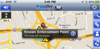 Apple prohibe las Apps que avisan de radares no oficiales