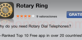 Rotary Ring, llama a la vieja usanza con tu iPhone