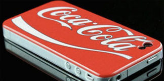 Carcasas de Coca-cola para iPhone 4