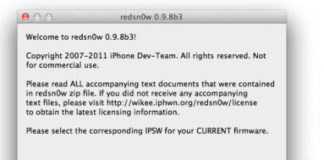 El iPhone Dev Team actualiza Redsn0w para iOS 4.3.4 – Jailbreak tethered