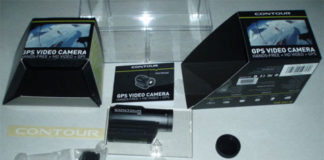 Cámara para deportistas Contour utiliza iPhone como pantalla inalámbrica