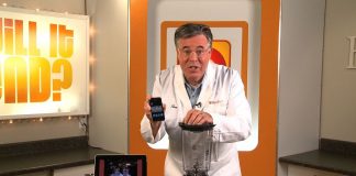 Triturando un iPhone