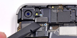 Cámara del iPhone 4S