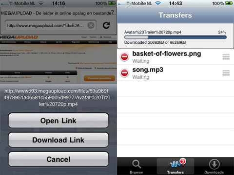 idownloader for iphone 4