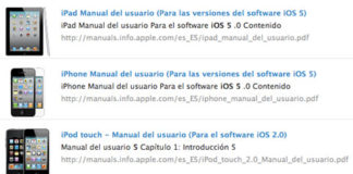 Manuales de iOS 5 en español