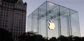 Cubo de la Apple Store de la Quinta Avenida de Nueva York