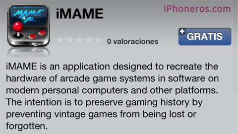 Imame Emulador De Maquinas Recreativas Disponible Gratis En La App Store En Iphoneros