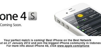 iPhone 4S en Indonesia