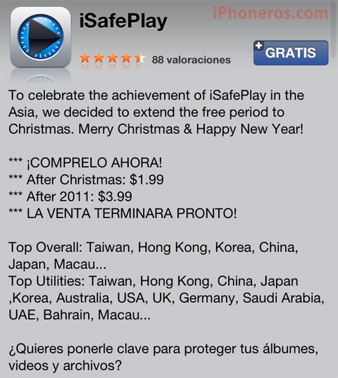 isafeplay appstore