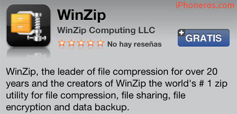 winzip free download ios