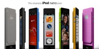 Concepto de diseño inútil: El iPod Nano Touch