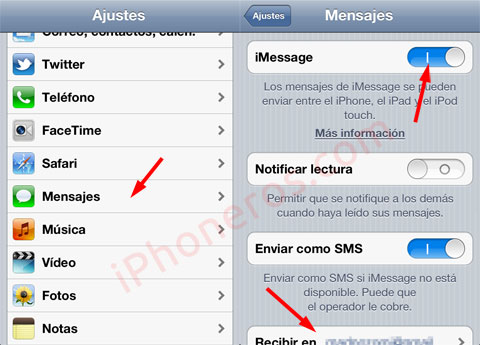 iMessage sigue enviando mensajes en verde, ¿cómo se activa? | iPhoneros